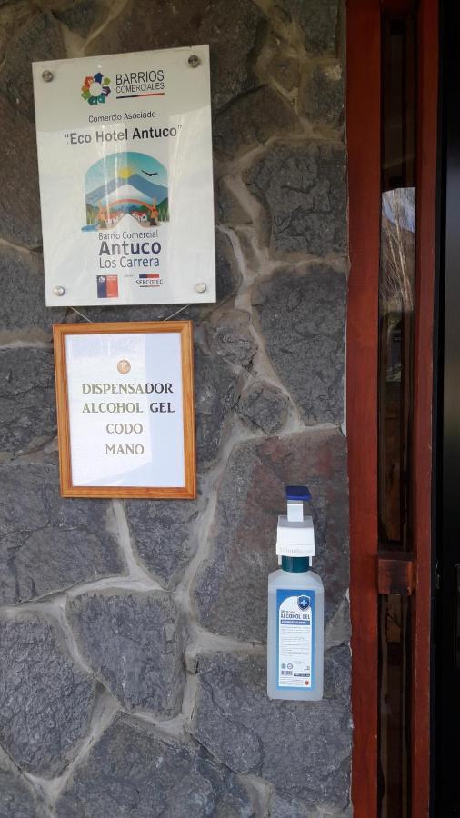 Eco Hotel Antuco Exterior foto