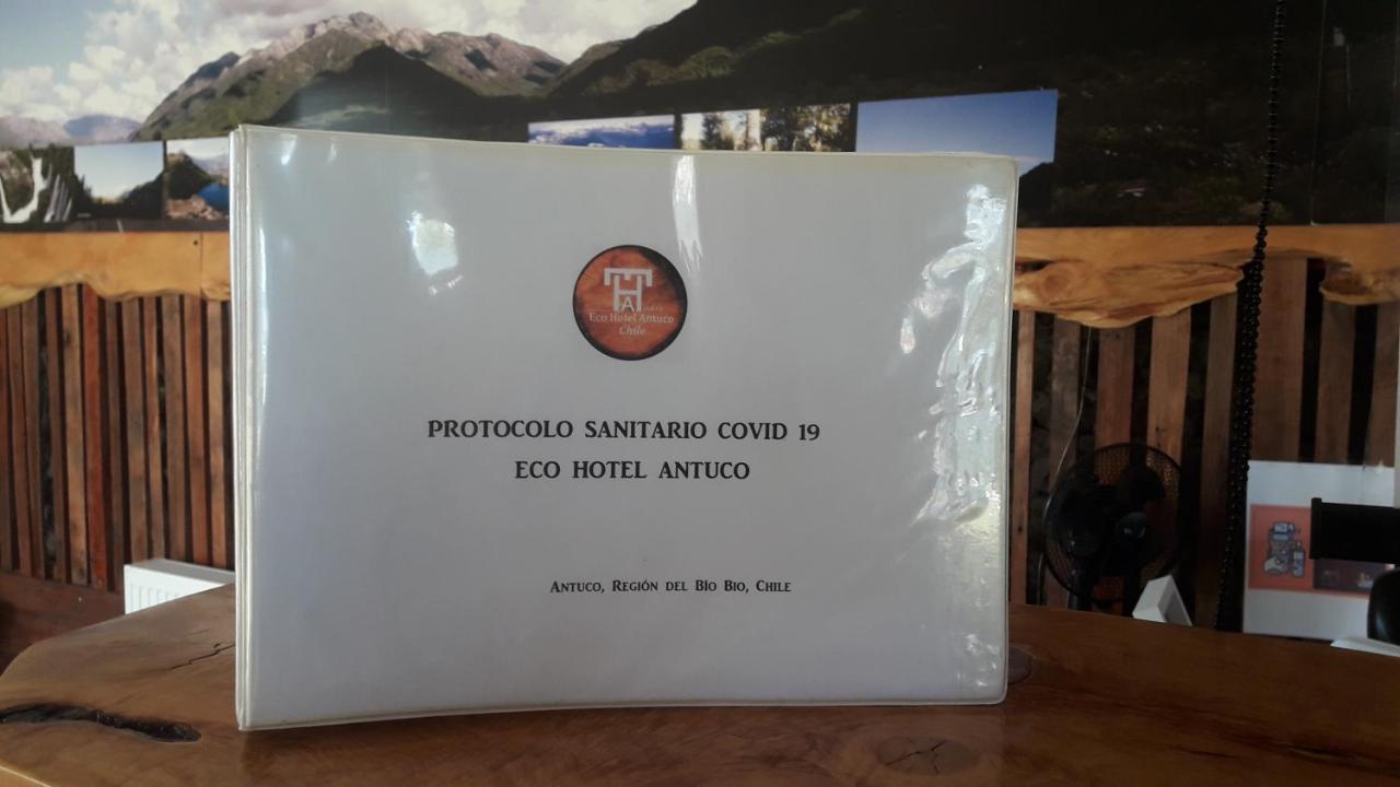 Eco Hotel Antuco Exterior foto