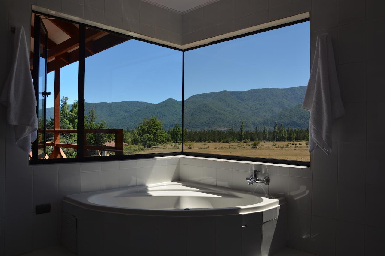 Eco Hotel Antuco Quarto foto