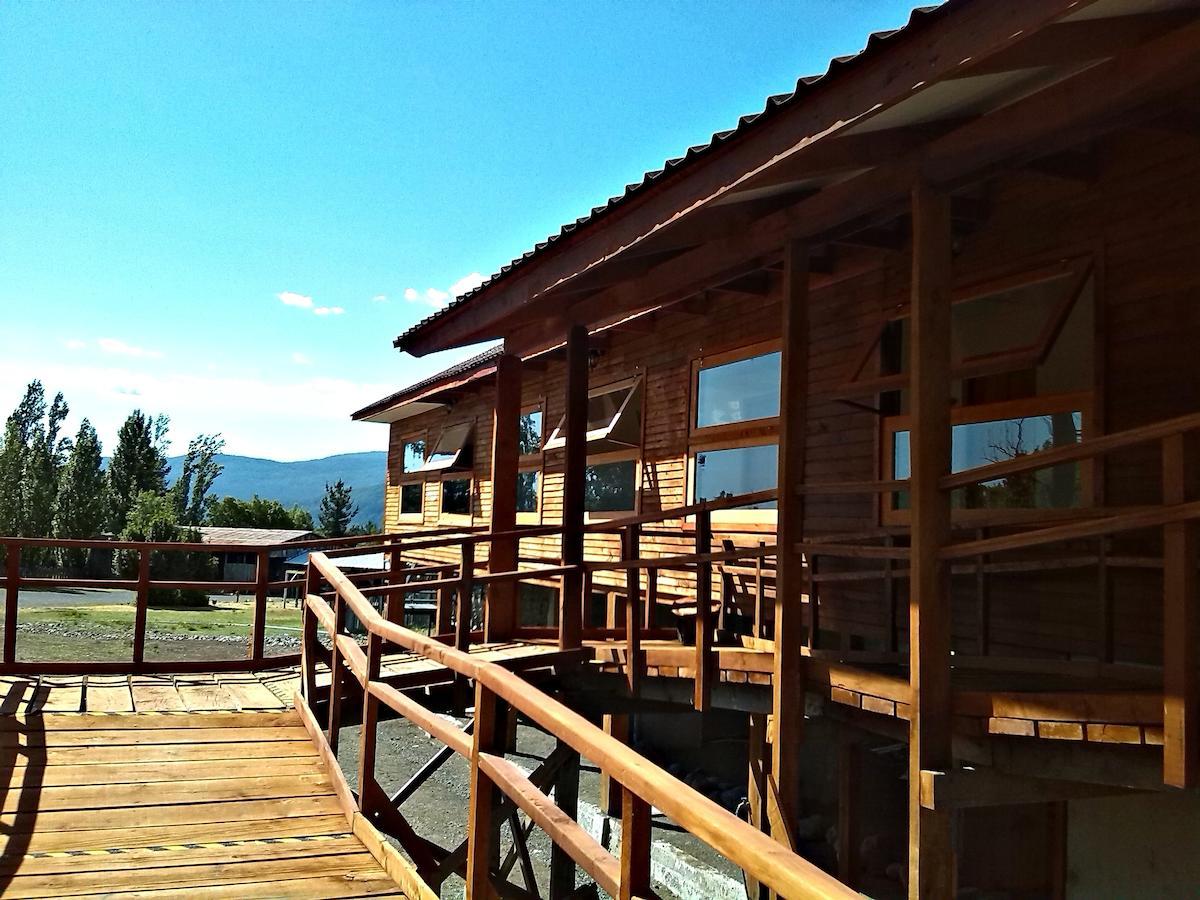 Eco Hotel Antuco Exterior foto