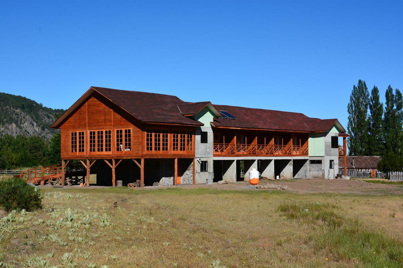 Eco Hotel Antuco Exterior foto