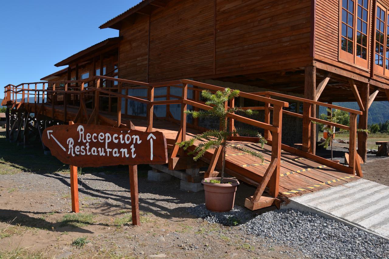 Eco Hotel Antuco Exterior foto