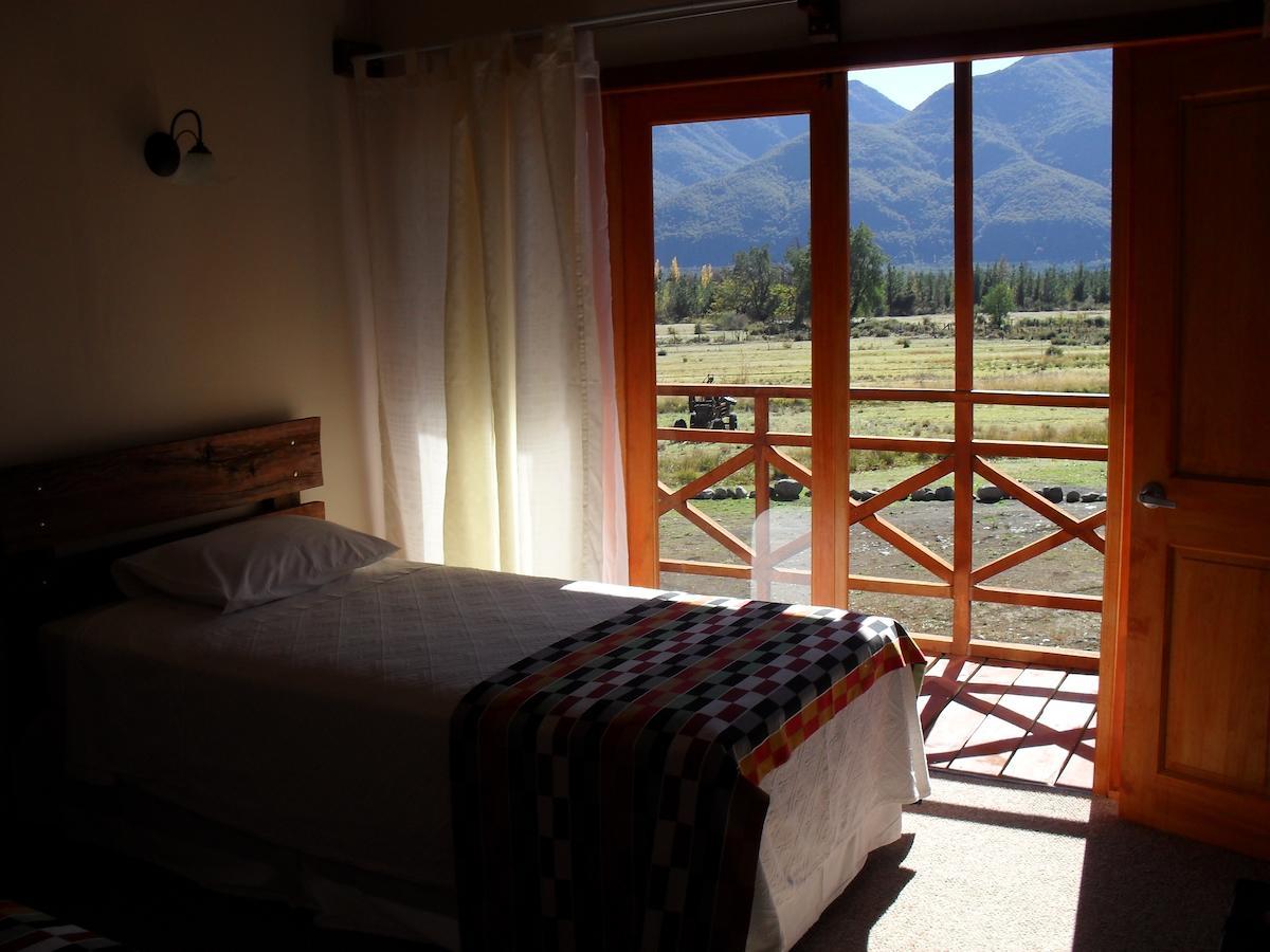 Eco Hotel Antuco Quarto foto